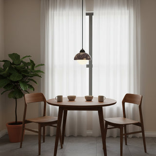 Lila Marble  Glass Pendant Light