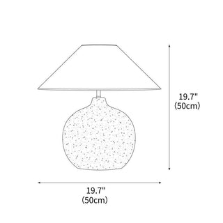 Arosa Serene Ceramics Table Light