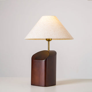 Lila Modern Wood Metal Table Lamp