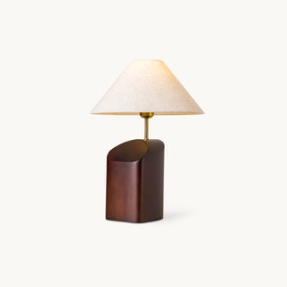 Lila Modern Wood Metal Table Lamp