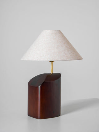 Lila Modern Wood Metal Table Lamp