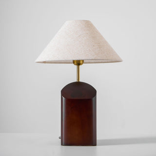 Lila Modern Wood Metal Table Lamp