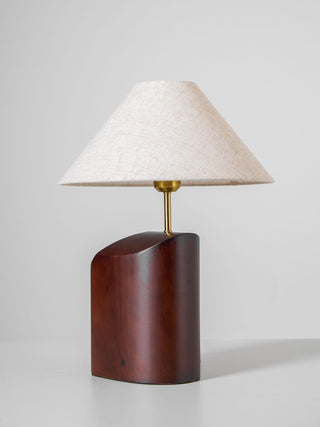 Lila Modern Wood Metal Table Lamp