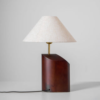 Lila Modern Wood Metal Table Lamp