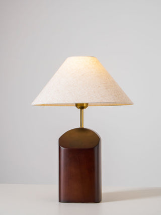 Lila Modern Wood Metal Table Lamp