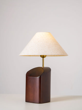 Lila Modern Wood Metal Table Lamp