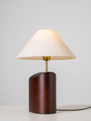 Lila Modern Wood Metal Table Lamp