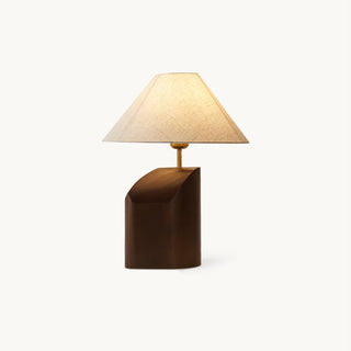 Lila Modern Wood Metal Table Lamp