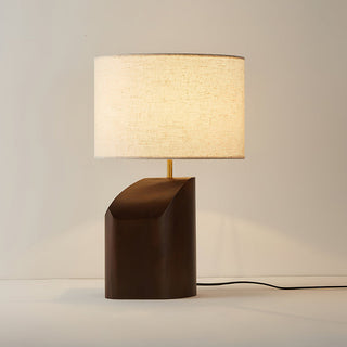 Lila Modern Wood Metal Table Lamp