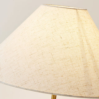 Lila Modern Wood Metal Table Lamp