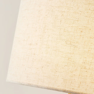 Lila Modern Wood Metal Table Lamp