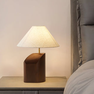 Lila Modern Wood Metal Table Lamp