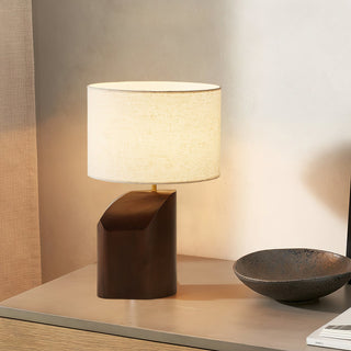 Lila Modern Wood Metal Table Lamp
