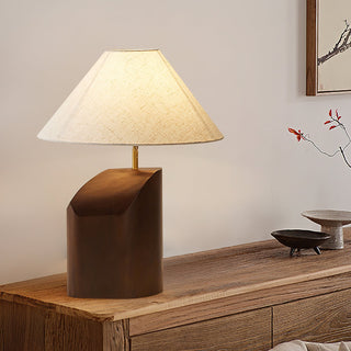 Lila Modern Wood Metal Table Lamp