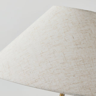 Lila Modern Wood Metal Table Lamp