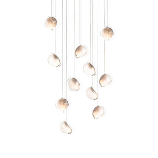 Art Medieval Glass Pendant Light