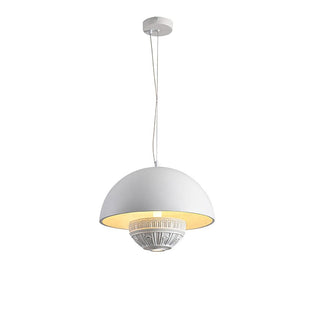 Art Flying Saucer Scandinavian Resin Pendant Light