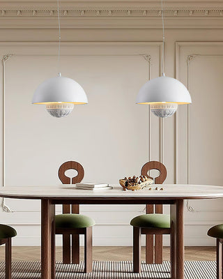 Art Flying Saucer Scandinavian Resin Pendant Light
