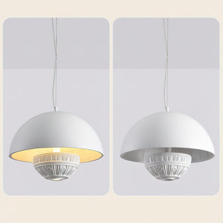 Art Flying Saucer Scandinavian Resin Pendant Light