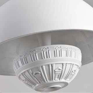 Art Flying Saucer Scandinavian Resin Pendant Light