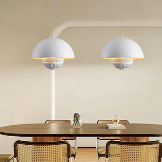 Art Flying Saucer Scandinavian Resin Pendant Light
