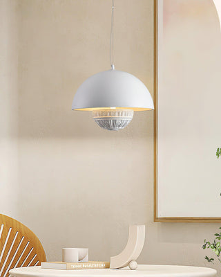 Art Flying Saucer Scandinavian Resin Pendant Light