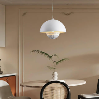 Art Flying Saucer Scandinavian Resin Pendant Light