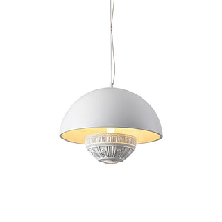 Art Flying Saucer Scandinavian Resin Pendant Light