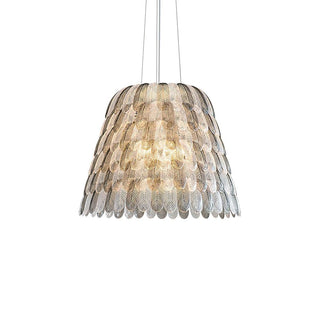 Artistic Organic Acrylic Feather Pendant Light