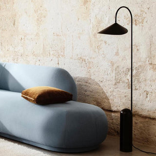Reed Contemporary Marble Wall Lamp