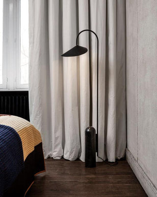 Reed Contemporary Marble Wall Lamp