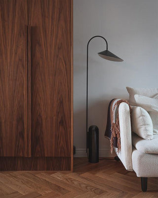 Reed Contemporary Marble Wall Lamp