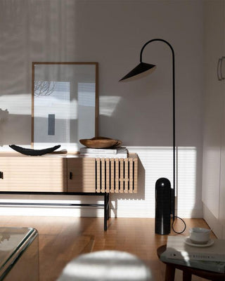 Reed Contemporary Marble Wall Lamp