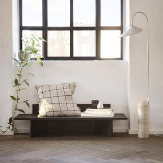Reed Contemporary Marble Wall Lamp