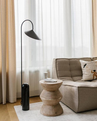 Reed Contemporary Marble Wall Lamp