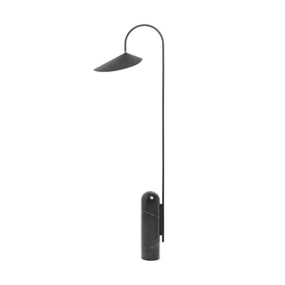 Reed Contemporary Marble Wall Lamp