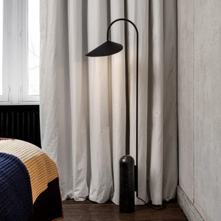 Reed Contemporary Marble Wall Lamp