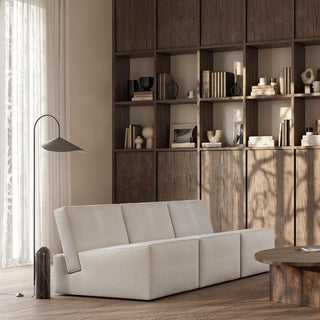 Reed Contemporary Marble Wall Lamp