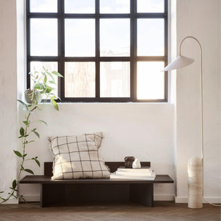 Reed Contemporary Marble Wall Lamp