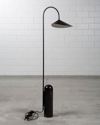 Reed Contemporary Marble Wall Lamp