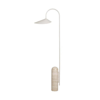 Reed Contemporary Marble Wall Lamp