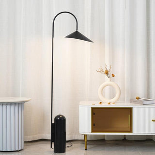 Reed Contemporary Marble Wall Lamp