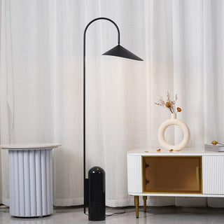 Reed Contemporary Marble Wall Lamp