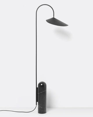 Reed Contemporary Marble Wall Lamp
