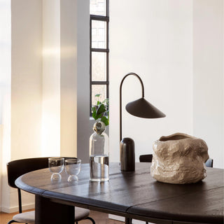 Reed Contemporary Marble Table Lamp