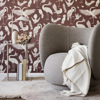 Reed Contemporary Marble Table Lamp