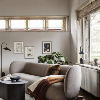 Reed Contemporary Marble Table Lamp