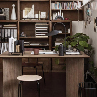 Reed Contemporary Marble Table Lamp