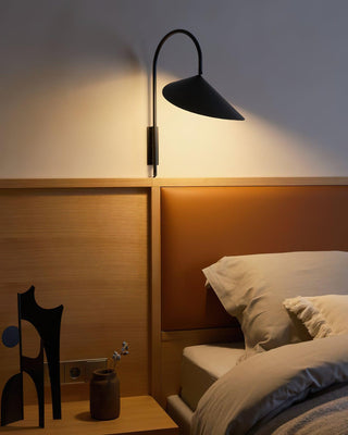 Arum Minimalist Iron Wall Light