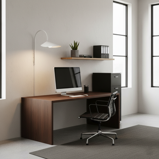 Arum Minimalist Iron Wall Light